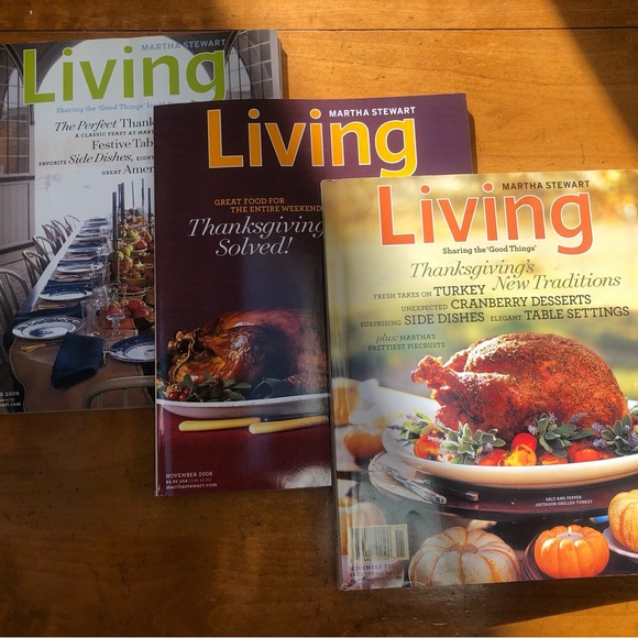 Martha Stewart Living Magazines - Picture 2 of 5